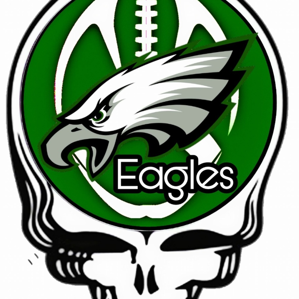 Grateful Dead Philadelphia Eagles shakedown Lot st